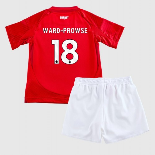 Dres Nottingham Forest James Ward-Prowse #18 Domaci za djecu 2024-25 Kratak Rukav (+ kratke hlače)